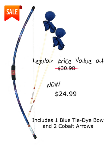 Blue Tie-Dye Spring Sale