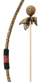 Cheetah Bow with Cheetah Arrow