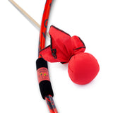 Dragon Bow with Red Arrow