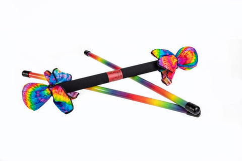 Tie-Dye Juggle Sticks