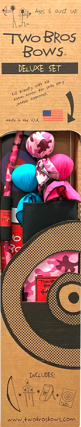 Pink Camo Deluxe Box Set