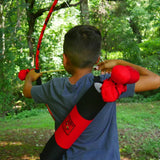 Flame Bow with Flame Arrow