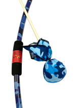 Blue Camo Bow with Blue Camo Arrow