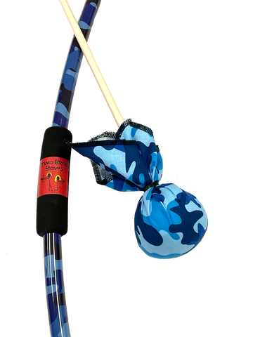 Blue Camo Bow with Blue Camo Arrow