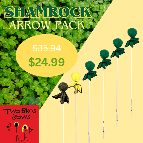 Shamrock Arrow Pack