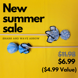 Summer Sale: Shark & Wave Arrow