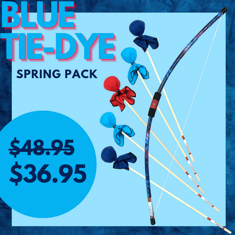 Blue Tie-Dye Adventure Pack