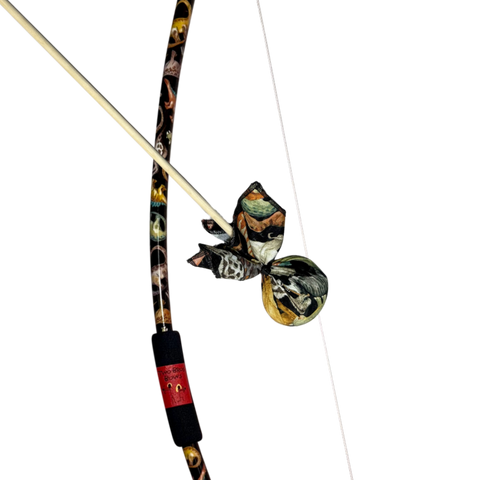 Dino Bow with Dino Arrow