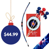 Holiday Blue Tie Dye