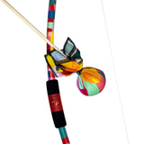 Mosaic Bow with Mosaic Arrow