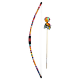 Mosaic Bow with Mosaic Arrow