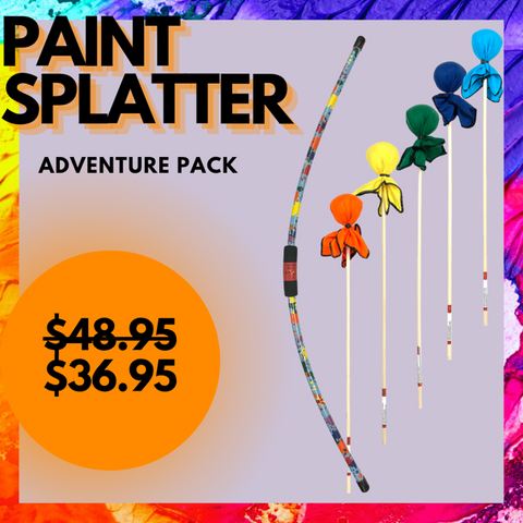 PAINT Splatter Adventure Pack