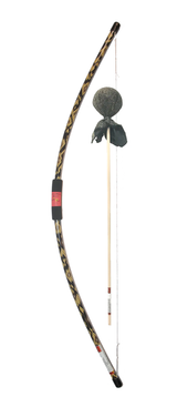 Python Bow with Gold Metallic Arrow – Two Bros Bows™