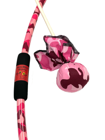 Pink Camo Bow with Pink Camo Arrow