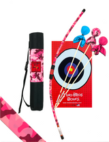 Pink Camo Archery Combo Set