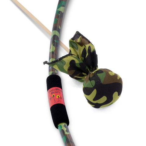 Camo Toy Bow and Arrow