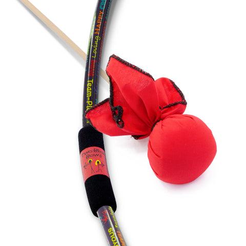 Empowerment Bow with Red Arrow