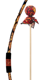 Flame Bow with Flame Arrow