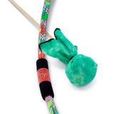 Flower Bow with Lagoon Arrow