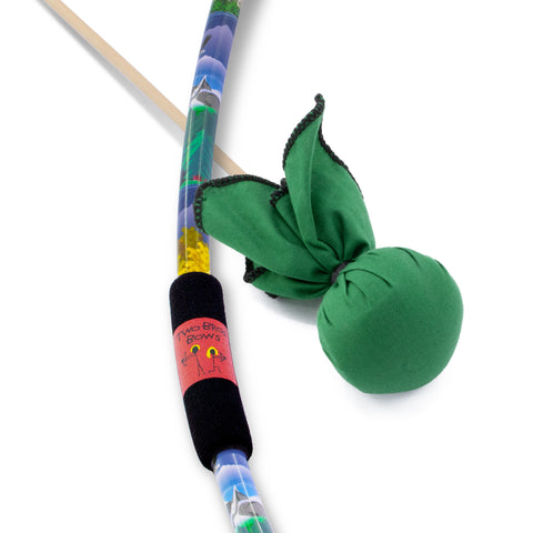 Wildlife Bow with Green Arrow